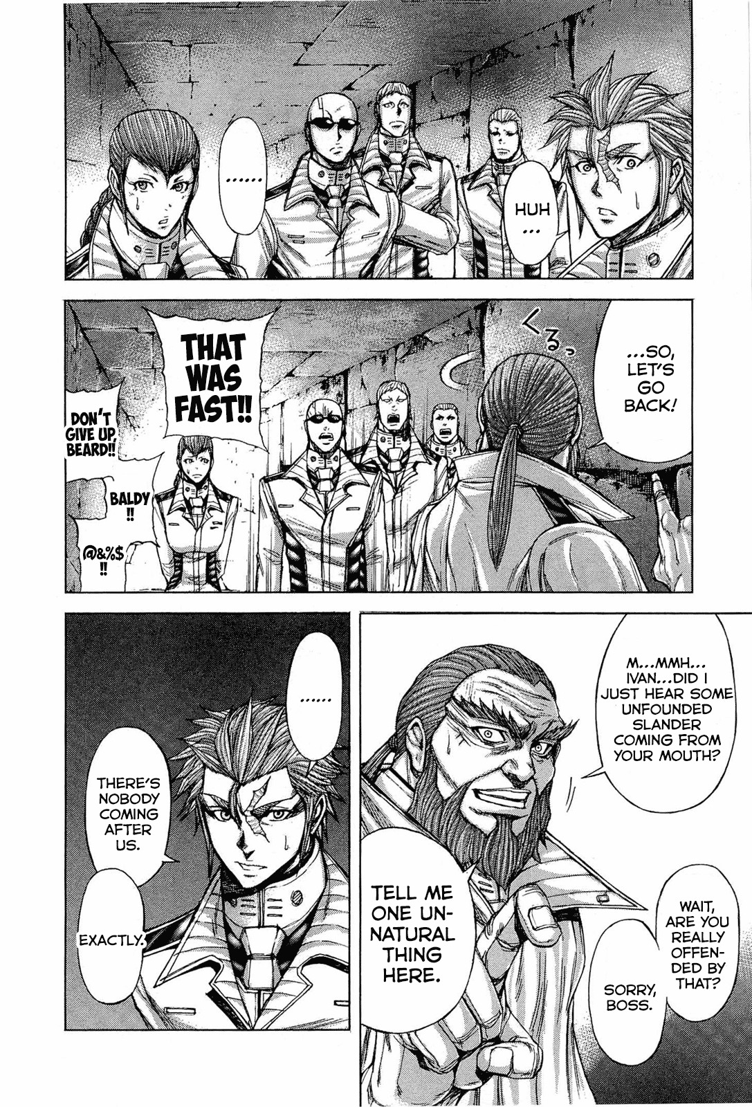 Terra Formars, Chapter 46 image 04